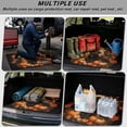 thumbnail image 3 of Bulopur Witch Cat Crow Car Trunk Mat 29" x 39", Dark Moon Pumpkin Fall Illustration Cargo Liner, Waterproof Non-Slip Rear Cargo Mat for Spooky Season, 3 of 7