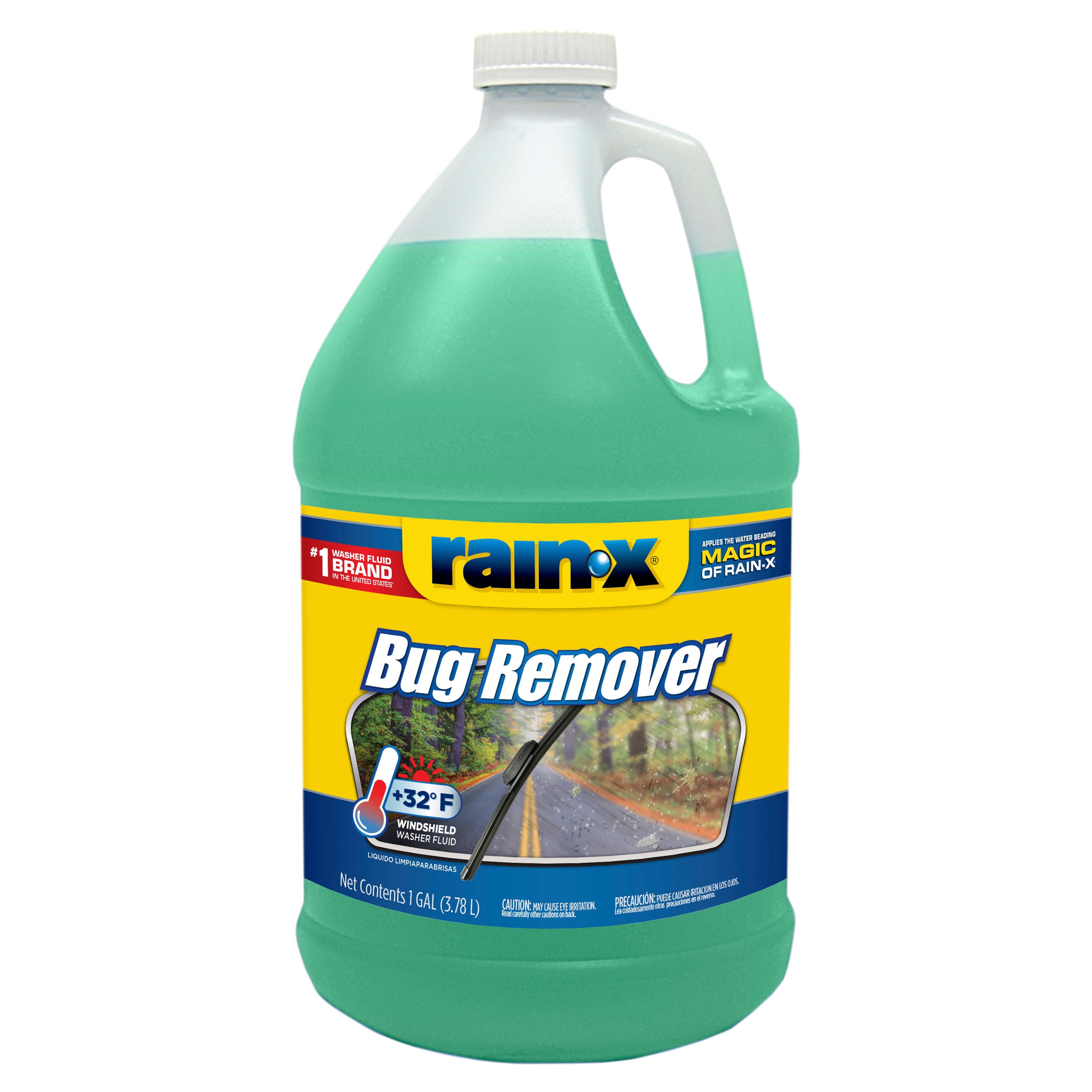 RainX Bug Remover Windshield Washer Fluid