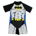 thumbnail image 1 of 3-11 Years Kids Superman Swimwear One-piece Swimsuit Bathing Suit, 1 of 2