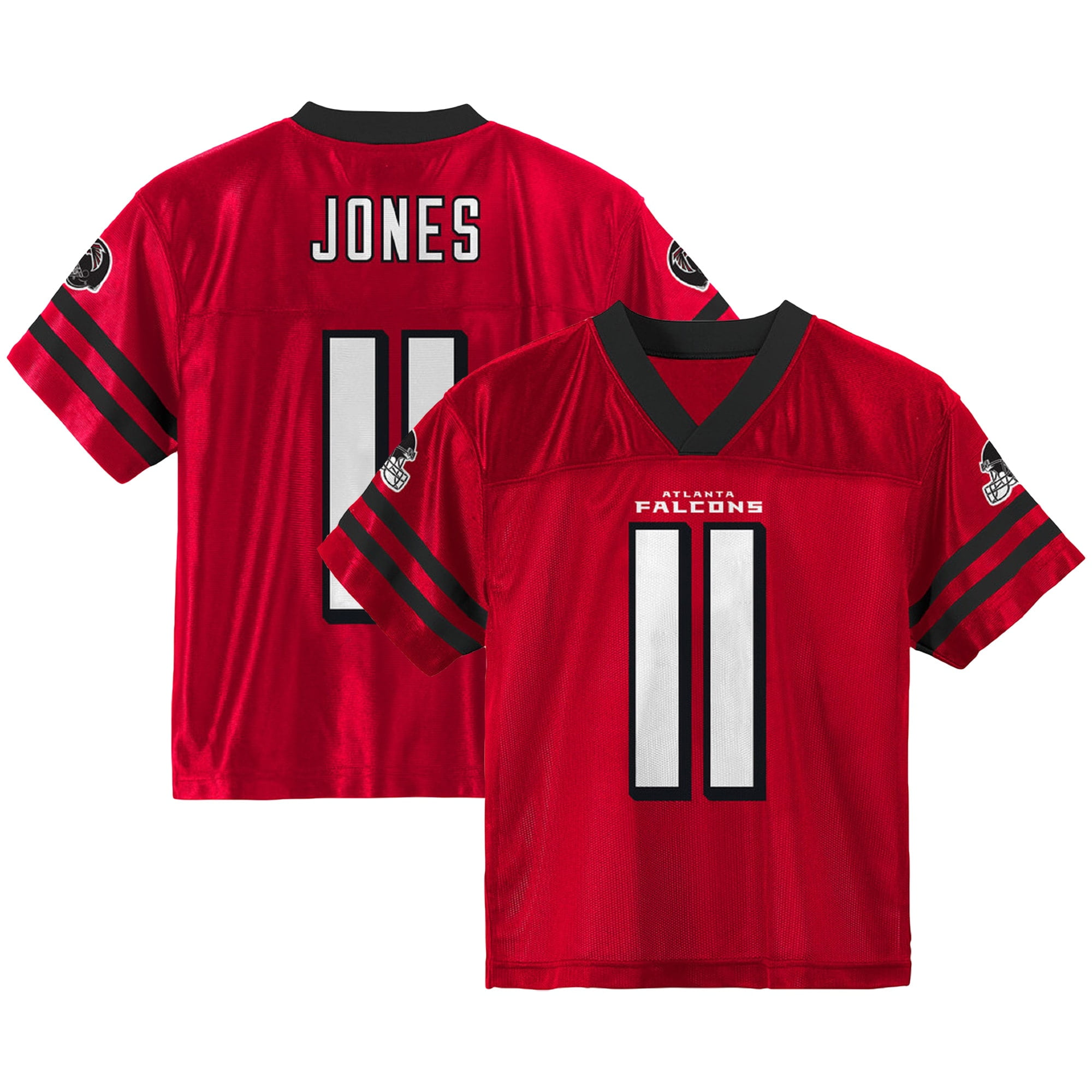 Toddler Julio Jones Red Atlanta Falcons Team Color Jersey ...