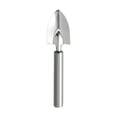 thumbnail image 2 of Outils de Jardinage, Staron 2026 Truelle de Jardin en Acier Inoxydable, Pelle à Main Tranchante Résistante à la Rouille pour Désherber, Creuser et Planter dans des Plates-Bandes, Pots et Balcons, Argent, 2 of 6