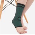thumbnail image 4 of Lot de 2 Attelle de Cheville Absorbant la Sueur Articulation Élastique Antidérapante Compression Sportive Protectrice Course Cyclisme Récupération Soutien Protecteur TG, 4 of 9