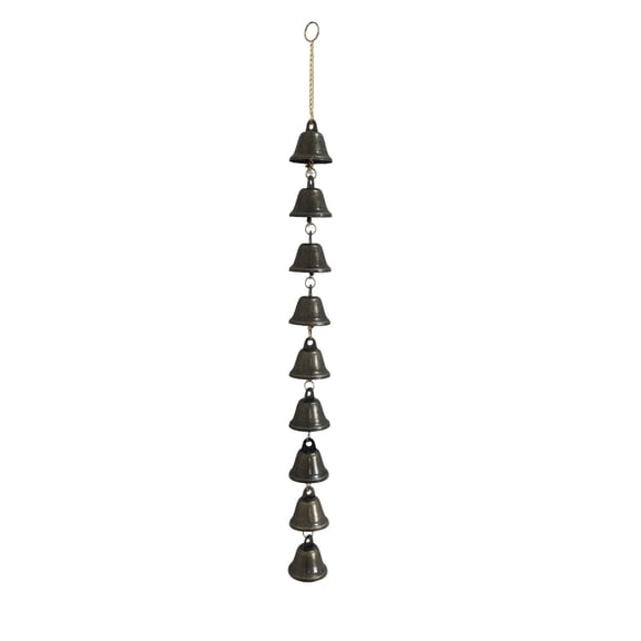 Wind Chime Large Outdoor Garden Decor Metal Wind Chimes for Home Patio Courtyard Terrace Decoration Melodious Sound Relaxing Atmosphere Gift Idea Bronze Color