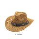 thumbnail image 5 of Sombrero de paja Sonducket Protección solar ala ancha Transpirable Verano, 5 of 6