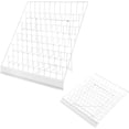 thumbnail image 6 of Miumaeov 6 Tier Wire Countertop Rack Comic Book Holders Wide Wire Magazine Rack Tabletop Display Stand for omics, Brochures, Cards, 6 of 11