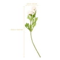 thumbnail image 2 of TABLZONE 2-Pack Silk Artificial Flowers Multi-Color for Realistic Floral Arrangements and Elegant Home Decoration, 2 of 6