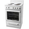 thumbnail image 4 of Danby DERM240WC 24" Wide Electric Range in White, 4 of 7