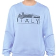 thumbnail image 2 of Skyline Italy Sweatshirt Unisex Medium Light Blue, 2 of 5