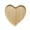 L, variant on Hometravel Solid Wood Heart Tray, Snack and Nut Serving Platter, Rustic Fruit Dessert Holder for Coffee Table, Romantic Date Decoration, Gift