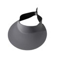 thumbnail image 1 of Gombado de visera del borde ancho plegable ajustable para caminar por jardinería de viaje para perros Gris, 1 of 8