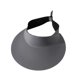 thumbnail image 1 of Sun Visor Hat Fashion Women for Golf Actividades al aire libre al aire libre de jardinería Viajes de jardinería Gris, 1 of 8