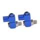 thumbnail image 5 of Conector neumático Compresor de aire Junta Portátil Sólido Fácil Instalación Rápida Azul, 5 of 9