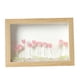 thumbnail image 4 of Flores de bricolaje Luz nocturna, Lámpara de mesa de noche Centros de mesa Adorno Hogar Marco de fotos moderno Lámparas Lámpara de escritorio LED de m, 4 of 9