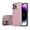 rosegold, variant on Cover For iPhone XR, Case with Kickstand,MagSafe Compatible Case with Built-in Camera Cover,Slim Shockproof Dustproof Case Cover, blue