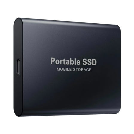 1 Terabyte TB (976GB), External SSD Solid State Hard Backup Drive, 20mbps, Type-C to USB 3.1, Metal, High Speed