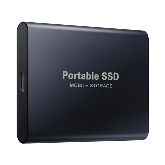 1 Terabyte TB (976GB), External SSD Solid State Hard Backup Drive, 20mbps, Type-C to USB 3.1, Metal, High Speed