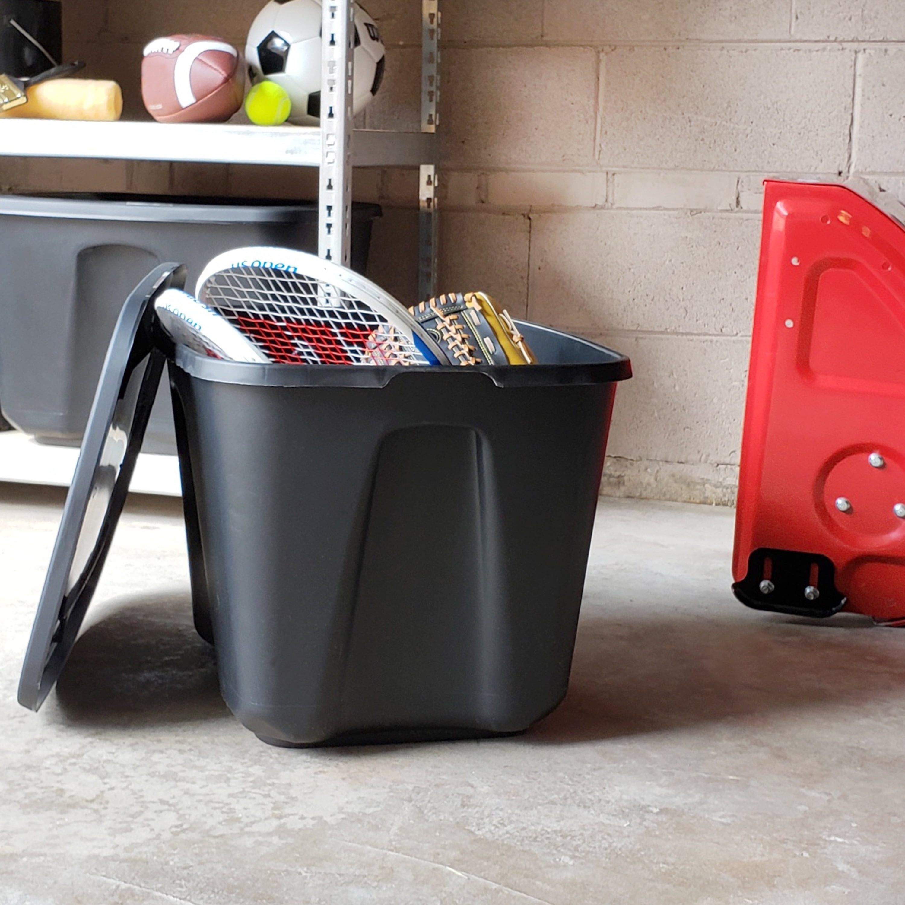 Walmart Mainstays 18 Gallon Tote 2025