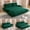 Green, variant on EHANCIS 73.2" Futon Queen Size Sofa Bed, 3-in-1 Convertible Pull Out Sleeper Sofas with Cushion Armrest Pillows, Velvet Loveseat Couch for Living Room, Bedroom, Apartment, Lounge, Blue