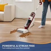 Tineco Wash LiteVac Wet Dry Corded Vacuum & Mop with XL Tanks for Hard Floors