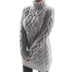 thumbnail image 3 of Suéter de otoño e invierno europeo y americano, suéter de mujer con solapa engrosada, manga larga, vestido retro de línea gruesa, ropa de mujer, 3 of 6