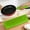 Green, variant on ZFSBZBS Silicone Hot Handle Holder, Heat Resistant Potholder Rubber Pot Handle Cover for Cast Iron Skillets, Sleeve Grip, Frying Pans,Red