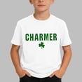 thumbnail image 2 of NAISIBABY Boys St Patrick's Day T-Shirt, Festival Graphic Short Sleeve Crewneck Summer Casual Fashion Tees White 4T, 2 of 6