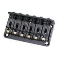 thumbnail image 2 of Puente de guitarra rígida Puente lín Accesorios de guitarra eléctrica Todos colores Negro Yuyangstore 6 cuerdas Hardtail Bridge, 2 of 8