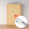 thumbnail image 3 of Fermoir à Cadenas de Serrure de Porte en Acier Inoxydable (B 4 Pouces), 3 of 5