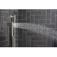 thumbnail image 3 of Kohler K-21336 Shift Square 2.5 GPM Multi Function Hand Shower - Vibrant Brushed Moderne, 3 of 7