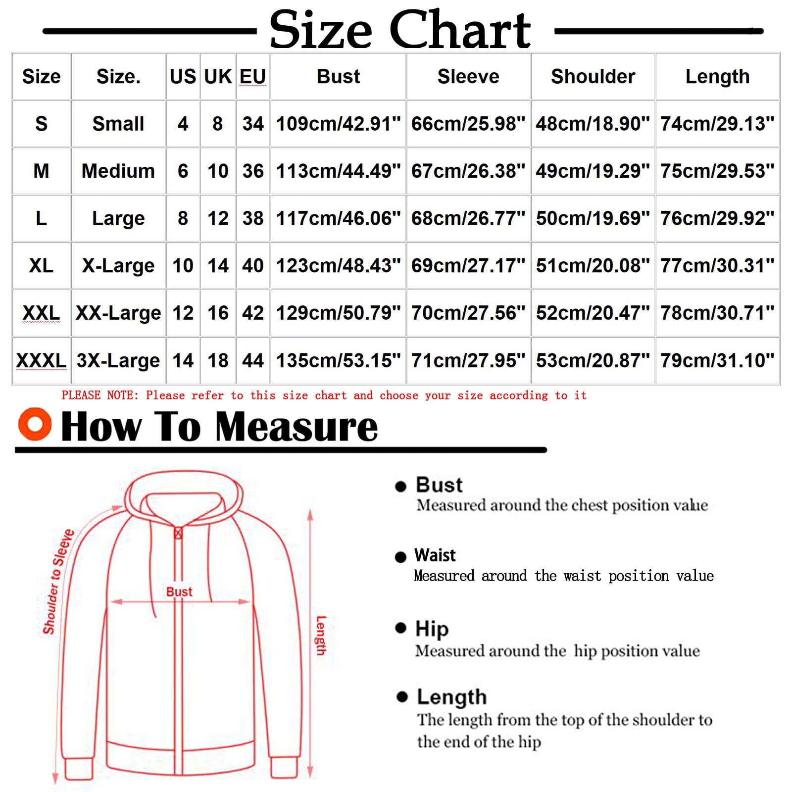 HAOTAGS Mens Hoodie Sweatshirt Zip Up Hooded Sweatshirts Soft Casual Sport Hoodies Black Size M