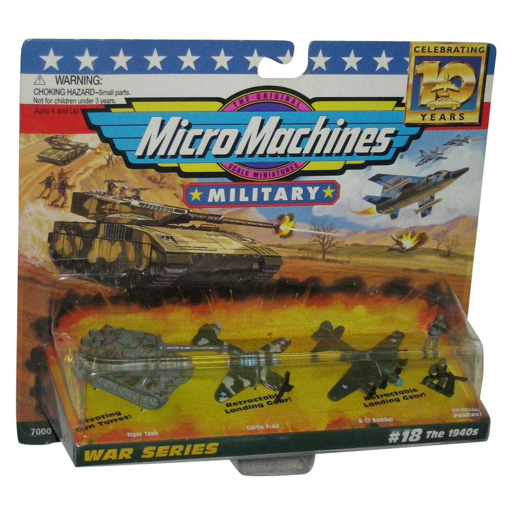 Micro Machines Military War Series 18 The 1940's Collection (1998