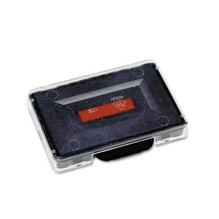 UPC: 0010736051030 | Us Stamp & Sign Trodat T5460 Dater Replacement Pad 1 3/8 X 2 3/8 Blue/red