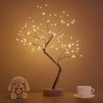 thumbnail image 1 of Lámpara de ÁRBOL de bonsái 20 pulgadas con 108 LED luz blanca cálida OTAVILEM, 1 of 7
