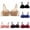 Beige, variant on GERsome Wireless Seamless Bras for Women No Underwire V Neck Soft Support Full Coverage Comfortable Bra