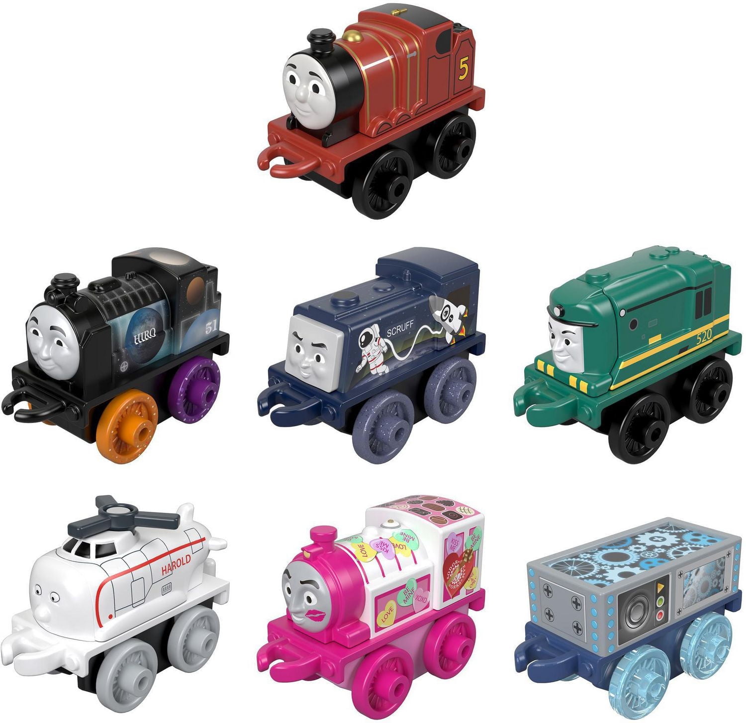 Thomas & Friends Minis 3-Pack