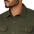 thumbnail image 3 of Wrangler Long Sleeve Twill Shirt, 3 of 3