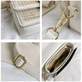 thumbnail image 5 of LinYooLi Straw Clutch Purse Women Crossbody Bag Summer Beach Shoulder Bags Vintage Rattan Woven Small Handbag, 5 of 7