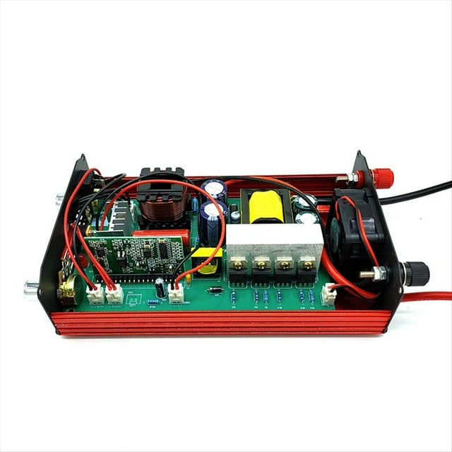 DC12V-99900W Cabezal Inversor Variable Dual Alta Potencia 12V Multifunción Conveniente Amplificador de Batería Inteligente