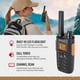 thumbnail image 4 of Walkie Talkies Cobra RX380 (paquete de 2) y Cobra ACXT1037R FLT, 4 of 6