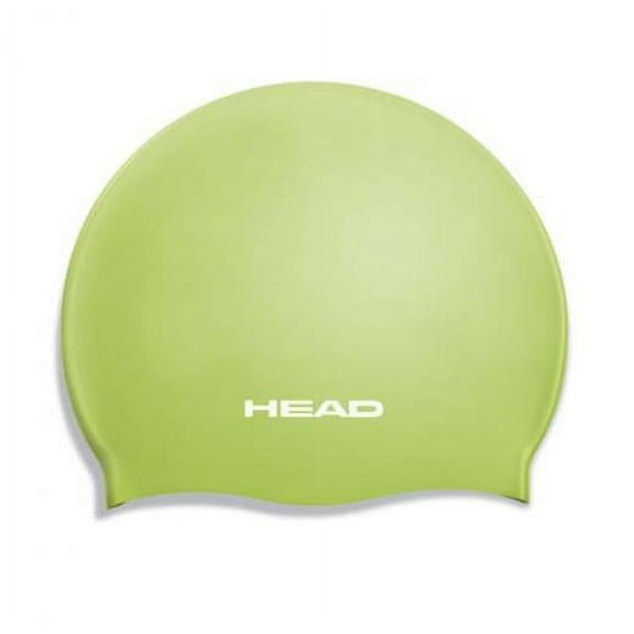 Head Junior Silicone Swimming Cap - Lime
