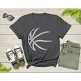 thumbnail image 3 of Cool Basketball Shirt For Men Women Youth Boys Girls Basketball Lover Gift Idea Tshirt Basketball Birthday Present Gift Dad Mom T-shirt, 3 of 8