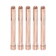 thumbnail image 1 of Unique Bargains TIG Collet 2.4x50mm Stubby Collet Tungsten Electrode Collet Tips Replacement 5 Pack, 1 of 4