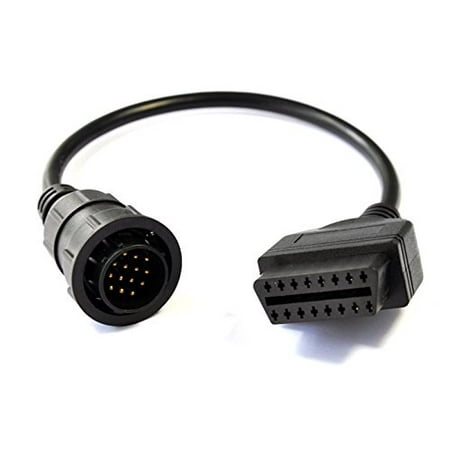 14 Pin to 16 Pin OBD 2 Diagnostic Adapter Cable for Mercedes Benz