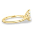 thumbnail image 3 of ESTE ORIGIN 3.00Ct Double Pear Lab-Grown Diamond Toi et Moi Engagement Ring - IGI Certified Diamond in 14K Yellow Gold for Women US 10.5, 3 of 7