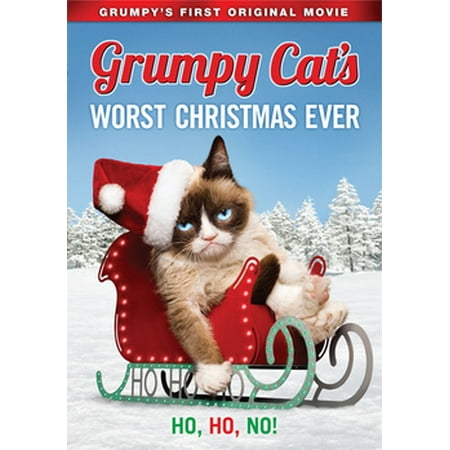 Grumpy Cat's Worst Christmas Ever (DVD) (The Best Christmas Pageant Ever Main Characters)