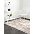 thumbnail image 5 of Unique Loom Sofia Collection Area Traditional Vintage Rug, French Inspired Perfect for All Home Décor, 8' 0 x 10' 0 Rectangular, Light Brown/Tan, 5 of 5