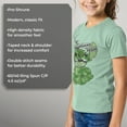 thumbnail image 6 of Girls' Lilo & Stitch St. Patrick's Day Stitch Let the Shenanigans Begin Graphic Tee Mint Small, 6 of 9