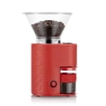 thumbnail image 1 of Molinillo de café eléctrico Bodum Bistro, 12 ajustes, rojo, 1 of 2