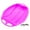 Rose, variante sur koolsoo Traîneau en Plastique Portable Toboggan Traîneau Simple en Plastique Pro Traîneau de Neige Traîneau de Neige Rose