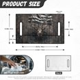 thumbnail image 7 of Whosucclay Camouflage Deer Golf Cart Seat Cover, Breathable Wear-Resistant Protector for Most 2-Seat Golf Carts Durable Golf Cart Seat Cover Blanket, 52.36"x 32.28", 7 of 7
